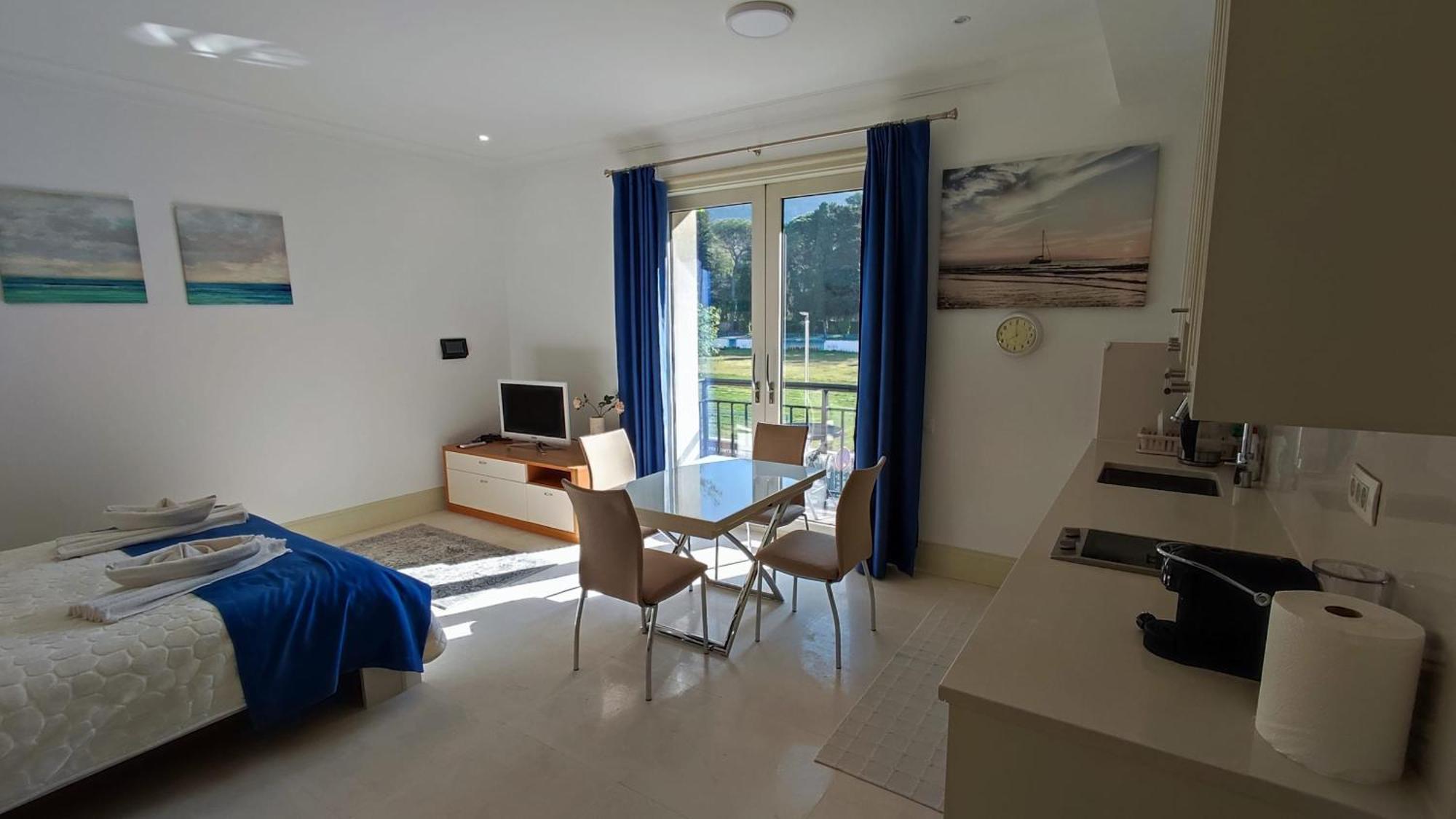 Porto Montenegro Zeta 102 - Cozy Studio Tivat Exterior foto